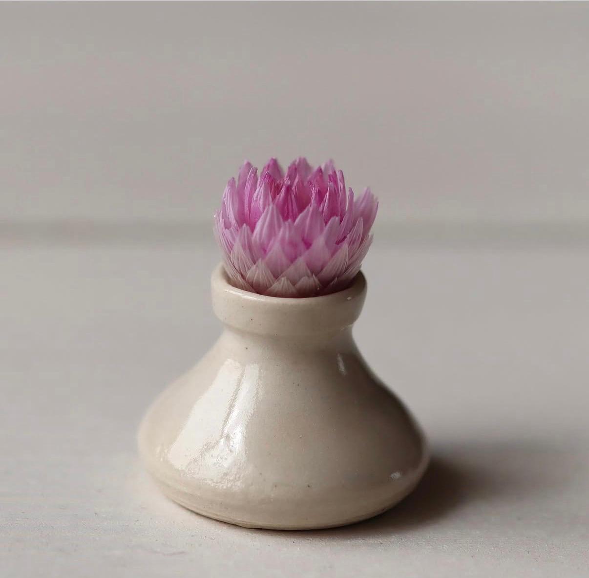 Mini stoneware pottery artwork 4